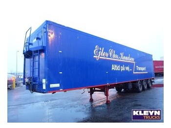 Legras 3 AXLE - Closed box semi-trailer