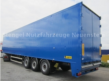  Legras 3-Achs Schubboden Leasing 529,-- mtl. - Closed box semi-trailer