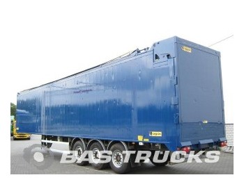 Legras 89m³ FMA Transfer DS38 - Closed box semi-trailer