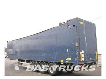 Legras 89m³ FMA Transfer DS38 - Closed box semi-trailer
