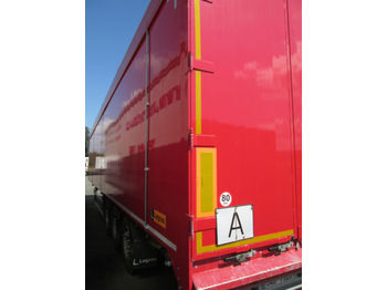 Legras FMA 06  - Closed box semi-trailer