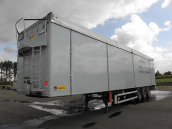  Legras, Schubbodenauflieger, ca. 91,4 m³ - Closed box semi-trailer