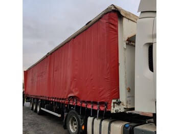 METACO  - Closed box semi-trailer