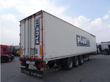 METACO  - Closed box semi-trailer