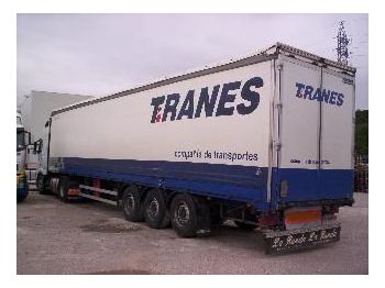 MONTENEGRO SPK-3S/3G - Closed box semi-trailer