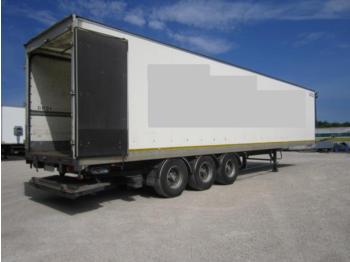 Metaco  - Closed box semi-trailer