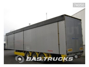 Reisch 89m³ Liftachse RSBS-35/24 LK - Closed box semi-trailer