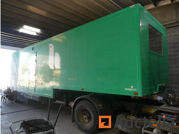 Renders RZOC 12-20 - closed box semi-trailer
