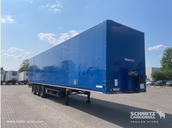 SCHMITZ Auflieger Trockenfrachtkoffer Standard Double deck - closed box semi-trailer