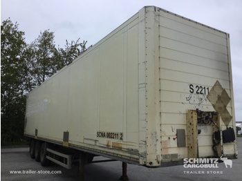 SCHMITZ Dryfreight Standard - closed box semi-trailer