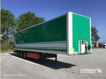 SCHMITZ Dryfreight Standard , Folding wall right - closed box semi-trailer