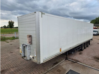 Schmitz Cargobull OPSLAG TRAILER TE HUUR - 100,- euro per week - Verhuur - closed box semi-trailer