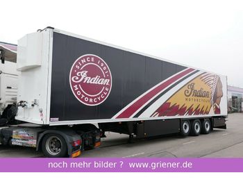 Schmitz Cargobull SKO 24/ FP45/VOLLISOLIERT / HEIZUNG / LIFT !!!!!  - Closed box semi-trailer