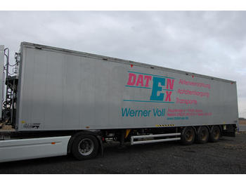 Stas Typ: S 300 ZX, Schubboden Aufliger - Closed box semi-trailer