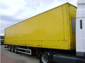 TROUILLET ST3380E - Closed box semi-trailer