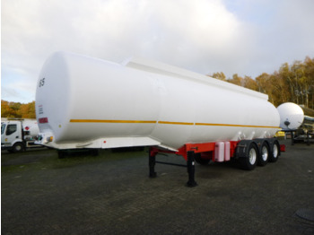 Cobo Fuel tank alu 28.9 m3 / 2 comp - Tank semi-trailer: picture 1