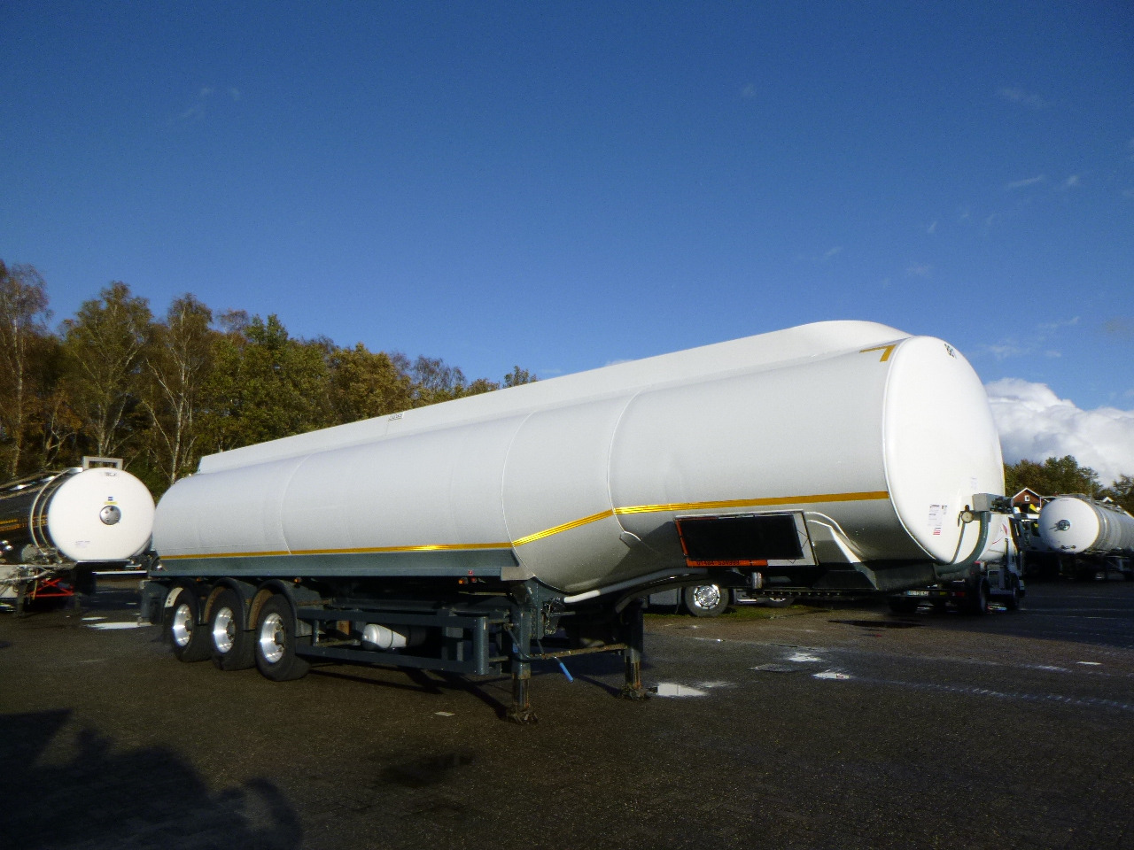 Cobo Fuel tank alu 44.7 m3 / 6 comp - Tank semi-trailer: picture 2
