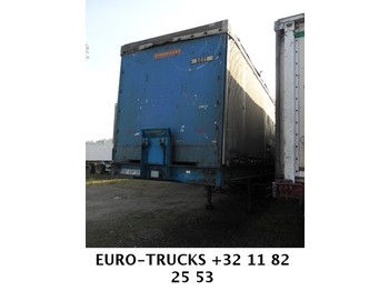  ASCA 3-Achsen WITH CONTAINER - Container transporter/ Swap body semi-trailer