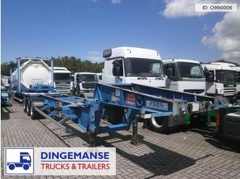 Asca  - Container transporter/ Swap body semi-trailer
