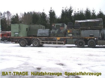  Blumhardt Container 20/30/40 Fuss Heavy Duty - Container transporter/ Swap body semi-trailer
