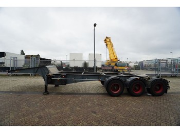 Burg BPO 12-24 CZD 20FT CONTAINERCHASSIS - Container transporter/ Swap body semi-trailer