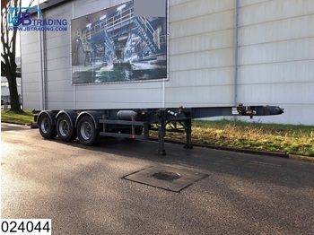 Burg Container 10/ 20 / 30/ FT Container chassis , twistlocks - Container transporter/ Swap body semi-trailer