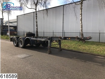 Burg Container 20 / 30 FT, Container chassis, Twistlocks - Container transporter/ Swap body semi-trailer