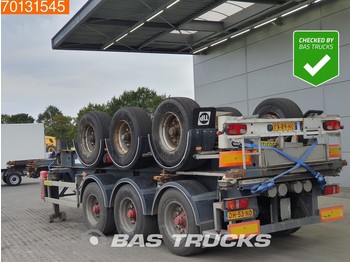 Burg Price per unit 3 axles ADR 1x 20 ft 1x30 ft - Container transporter/ Swap body semi-trailer