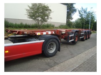 D-TEC BREAKER 4 ASSIG - Container transporter/ Swap body semi-trailer