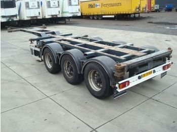 EKW RCO43T3A 20 - 45 FT - Container transporter/ Swap body semi-trailer