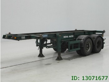 Flandria 20 F. on Springs Flandria 20 F. on Springs - Container transporter/ Swap body semi-trailer