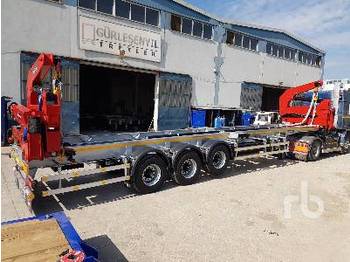 GURLESENYIL 13.8 M Tri/A Self Loading - Container transporter/ Swap body semi-trailer
