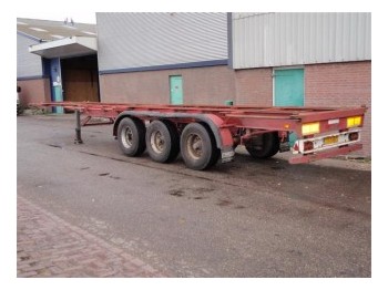 Groenewegen 40CC-12-24PC - Container transporter/ Swap body semi-trailer