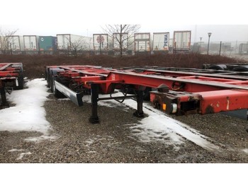 HFR Container chassis - Container transporter/ Swap body semi-trailer