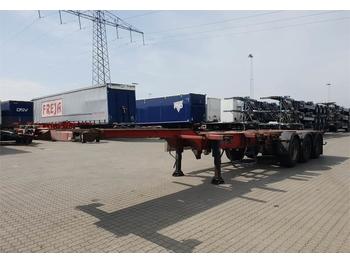 HFR Multichassis  - Container transporter/ Swap body semi-trailer