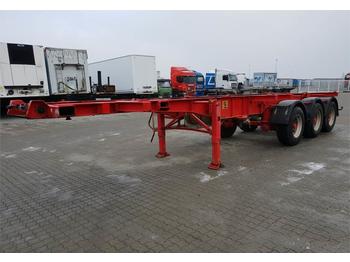 HFR SB24  - Container transporter/ Swap body semi-trailer