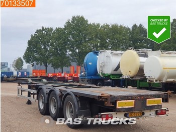 HFR SB240 3 axles 2x20-1x30-1x40 Ft. - Container transporter/ Swap body semi-trailer