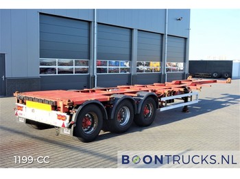 HFR SB24 | 20-30-40-45ft HC * DISC BRAKES - Container transporter/ Swap body semi-trailer