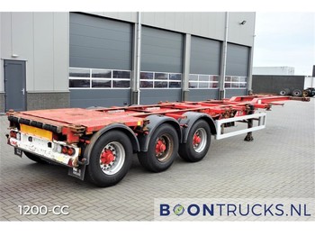 HFR SB24 | 20-30-40-45ft HC * DISC BRAKES * - Container transporter/ Swap body semi-trailer