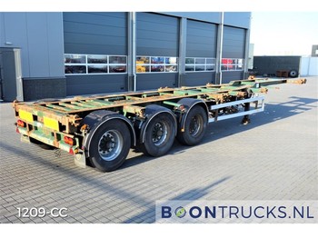 HFR SB24 | 20-30-40-45ft HC * EXTENDABLE REAR * - Container transporter/ Swap body semi-trailer