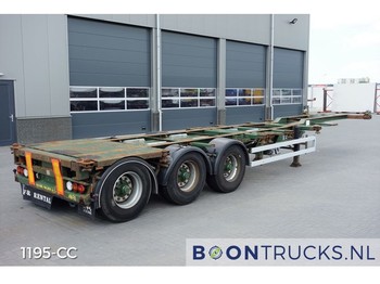 HFR SB24 | 20-30-40-45ft HC * EXTENDABLE REAR * - Container transporter/ Swap body semi-trailer