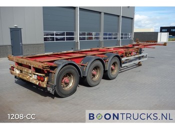 HFR SB24 | 20-40-45ft HC * EXTENDABLE REAR * - Container transporter/ Swap body semi-trailer