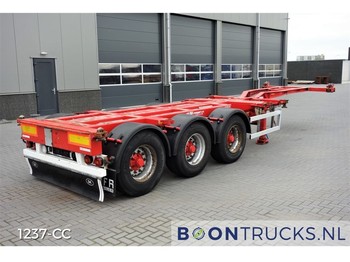 HFR SB24 | DISC BRAKES * 20-30-40-45ft HC MULTICHASSIS - Container transporter/ Swap body semi-trailer
