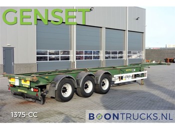 HFR SB24 + GENSET 2011 | 40ft HC * 1187 HOURS * 4460 Kg Netto - Container transporter/ Swap body semi-trailer