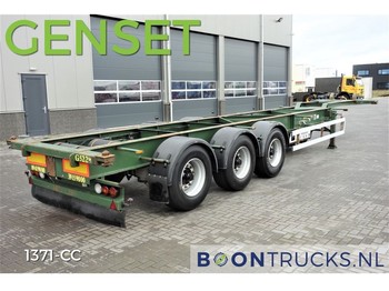 HFR SB24 + GENSET 2011 | 40ft HC * 4460 Kg Netto - Container transporter/ Swap body semi-trailer