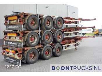 HFR SB24 - STACK PRICE EUR 10500 | 20-30-40-45ft HC * EXTENDABLE REAR * - Container transporter/ Swap body semi-trailer