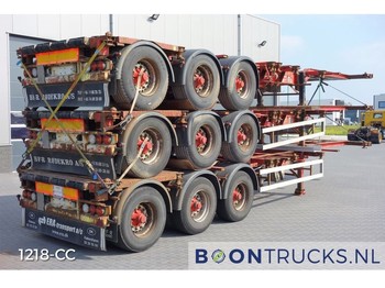 HFR SB24 - STACK PRICE EUR 12750 | 20-30-40-45ft HC * DISC BRAKES * - Container transporter/ Swap body semi-trailer