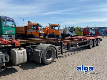 HFR SC240 ATL20/40, 2x20/1x40 Fuß, Schlitten  - Container transporter/ Swap body semi-trailer