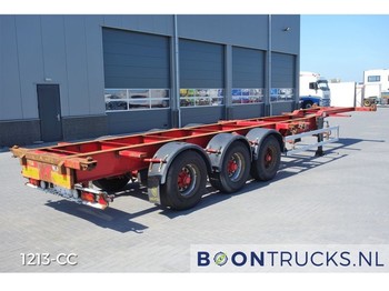 HFR T121176 | 20-40ft HC * 4800 Kg * - Container transporter/ Swap body semi-trailer