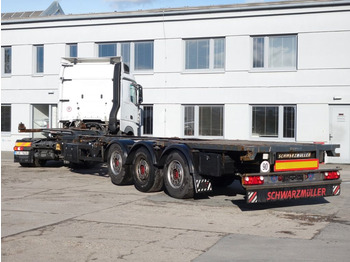 Schwarzmüller 3/E - 04222 - 40ft  - Container transporter/ Swap body semi-trailer